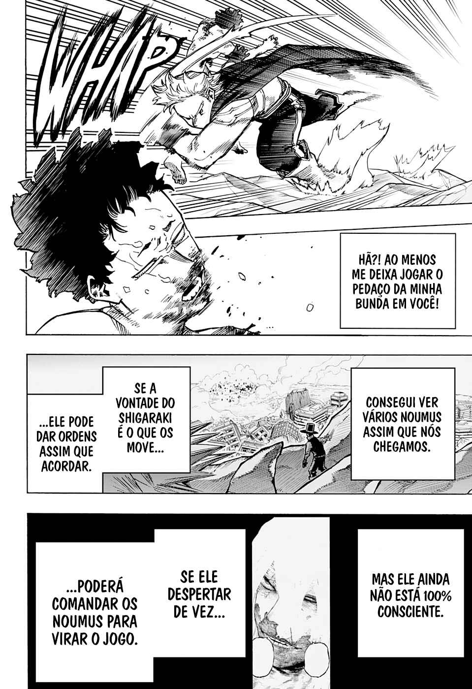 Read My Hero Academia Português Manga Online