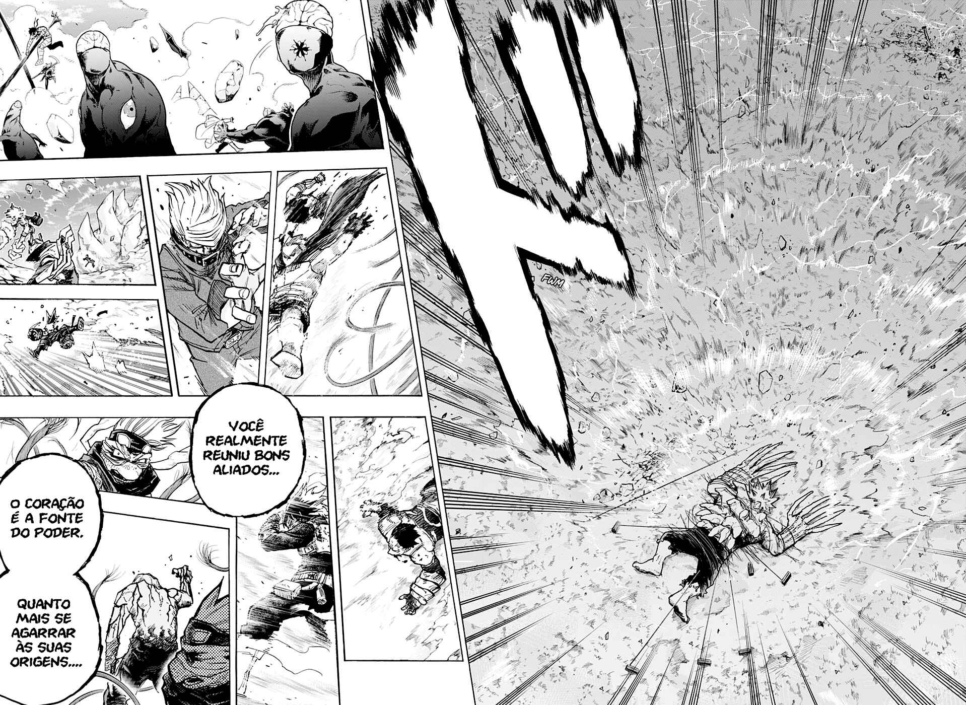 Read My Hero Academia Português Manga Online