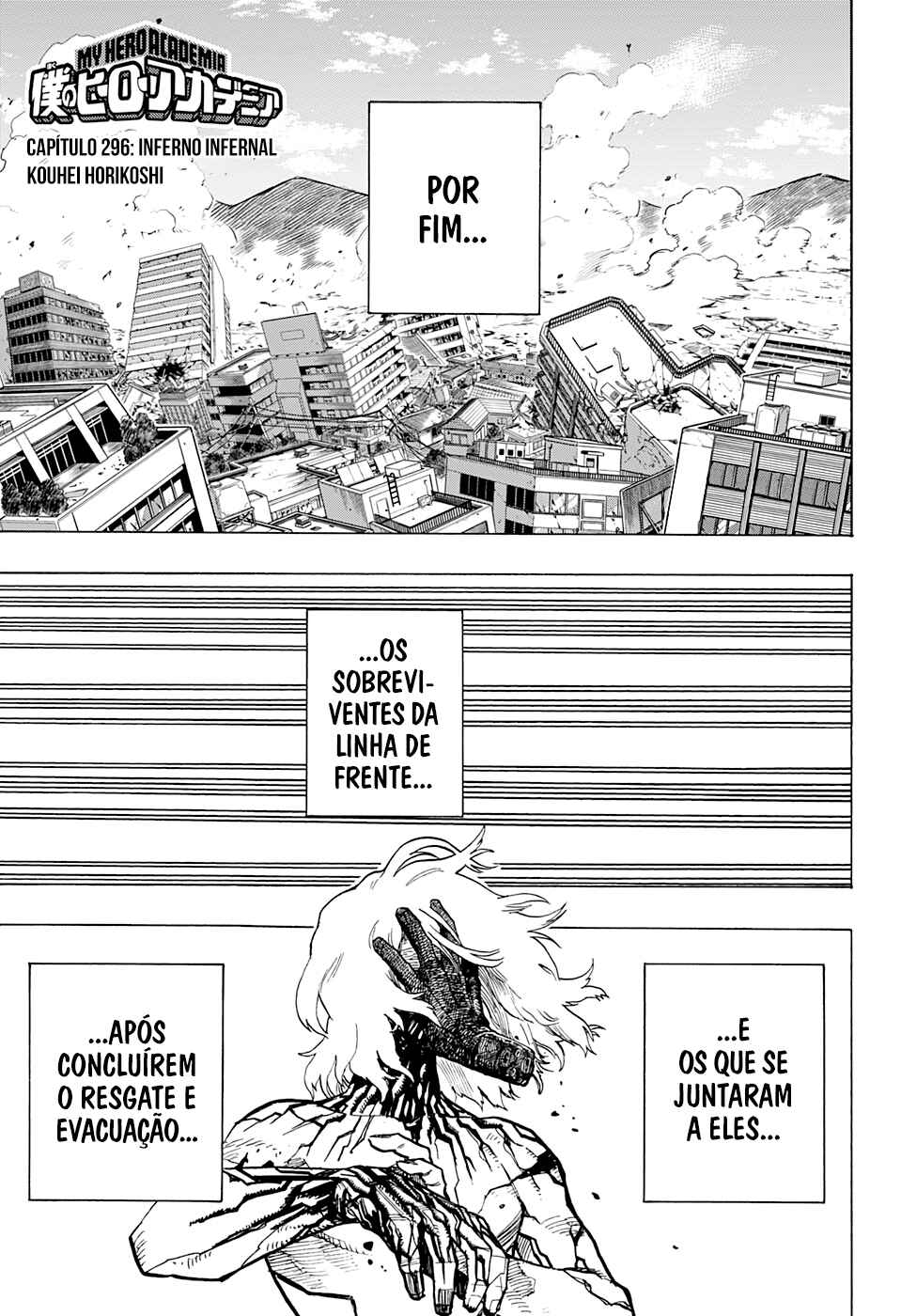 Read My Hero Academia Português Manga Online