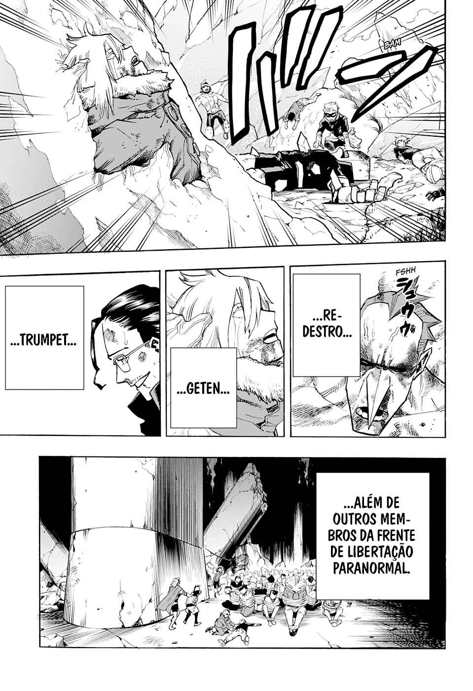 Read My Hero Academia Português Manga Online