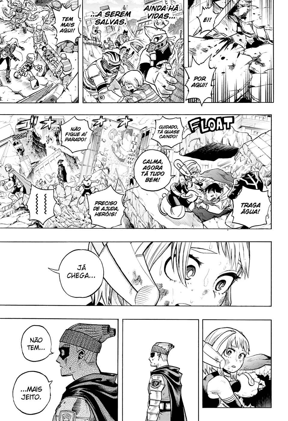 Read My Hero Academia Português Manga Online