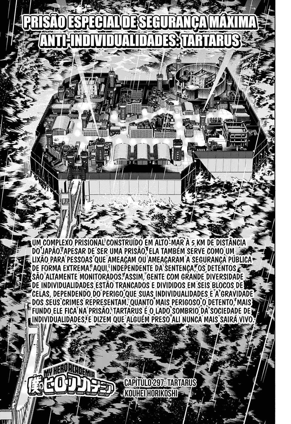 Read My Hero Academia Português Manga Online