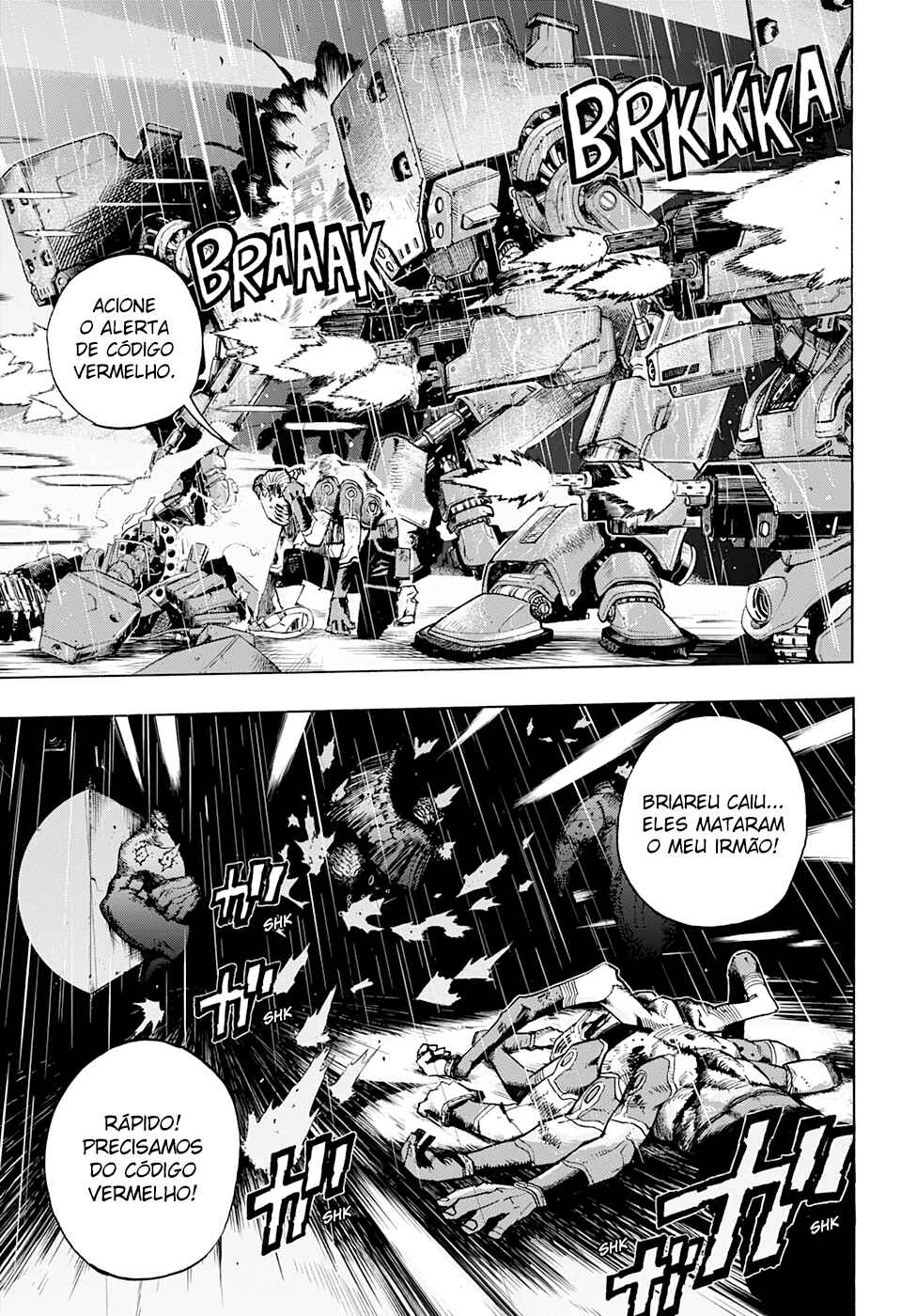 Read My Hero Academia Português Manga Online