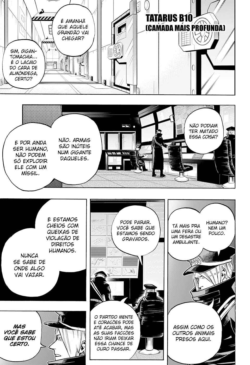 Read My Hero Academia Português Manga Online