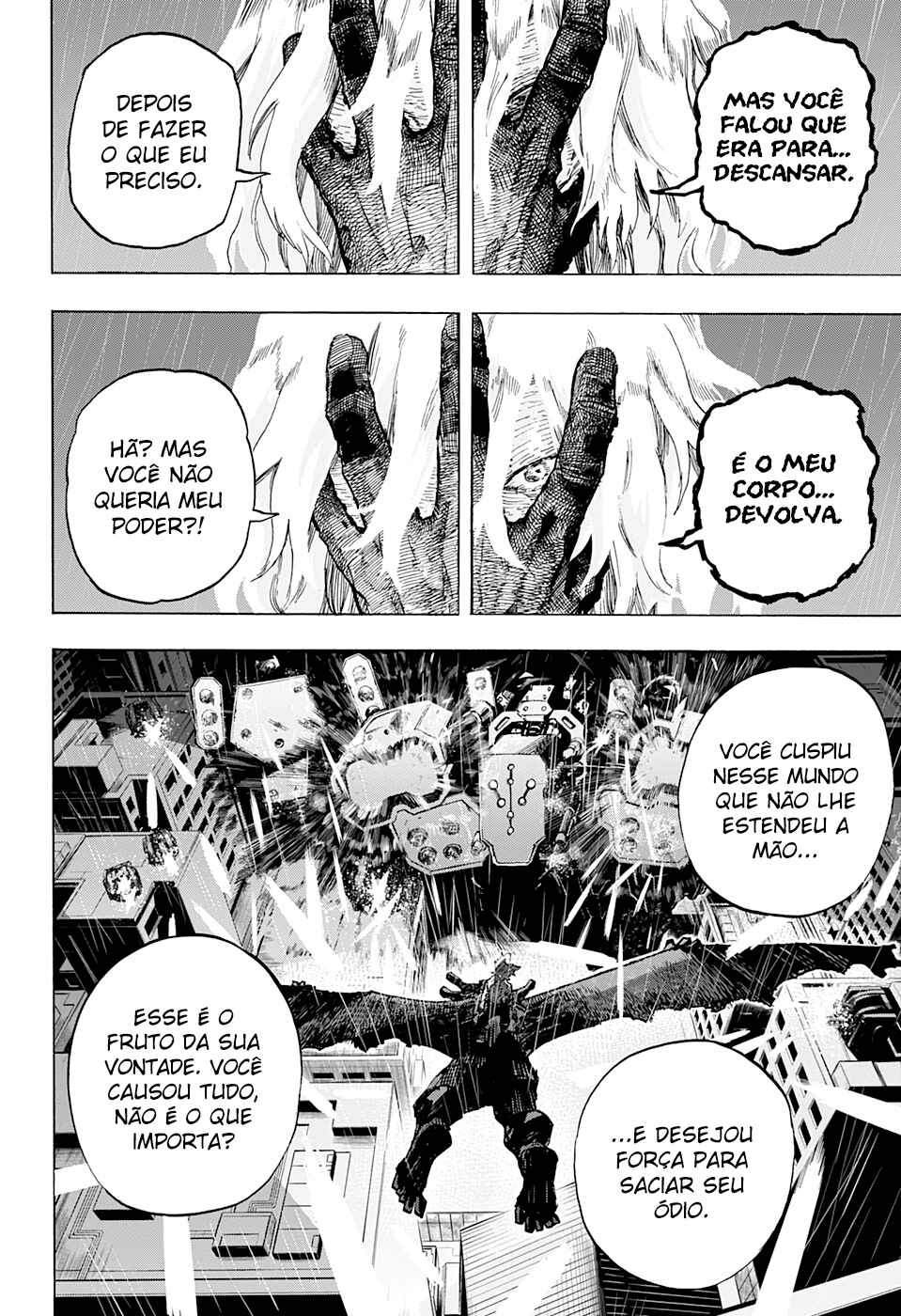 Read My Hero Academia Português Manga Online