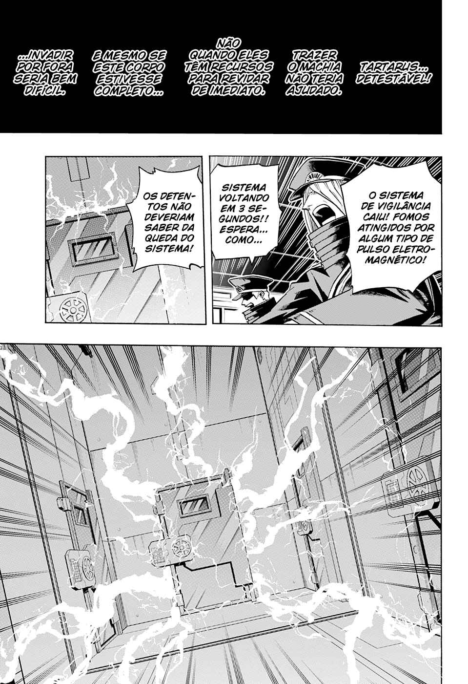 Read My Hero Academia Português Manga Online