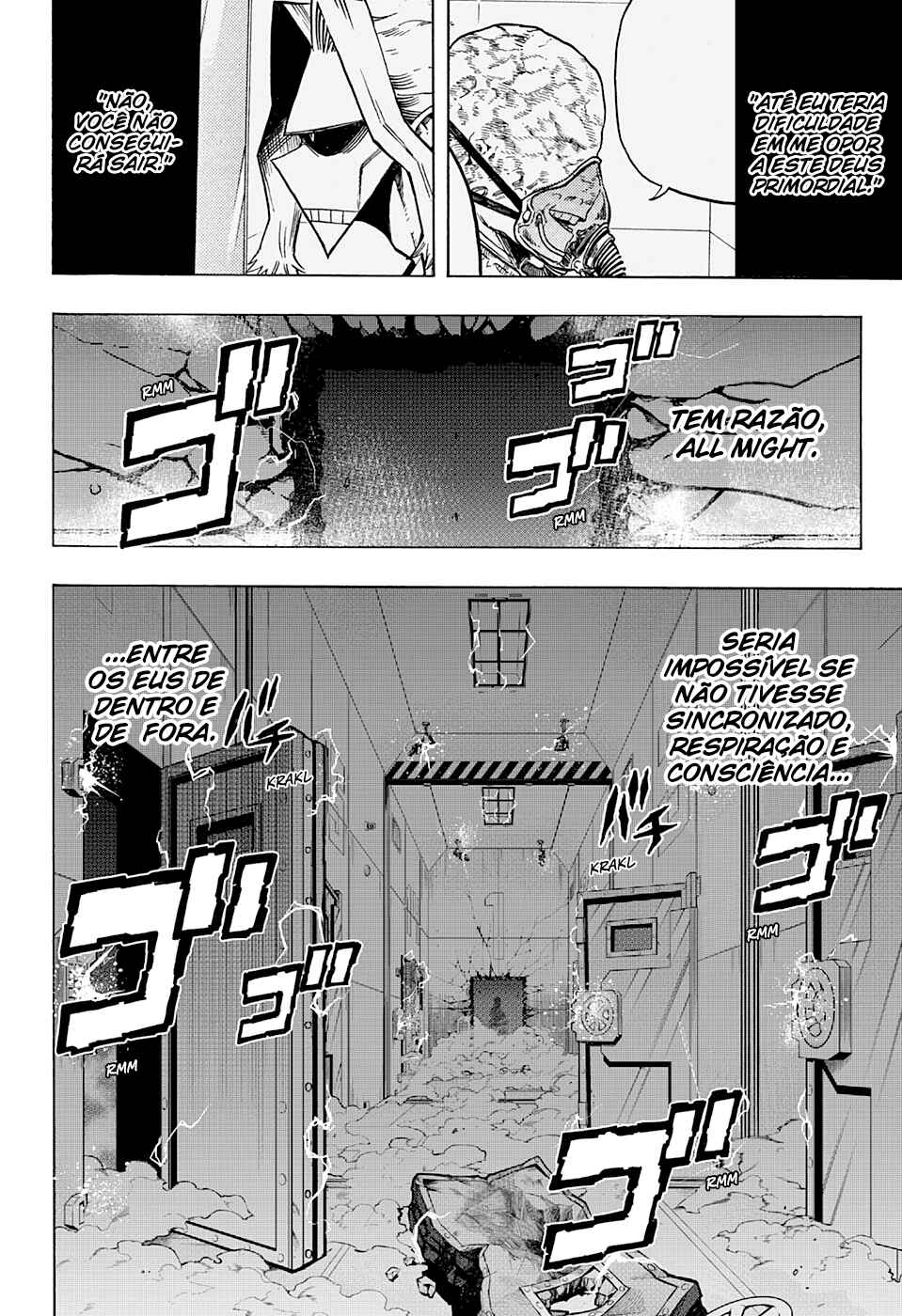 Read My Hero Academia Português Manga Online