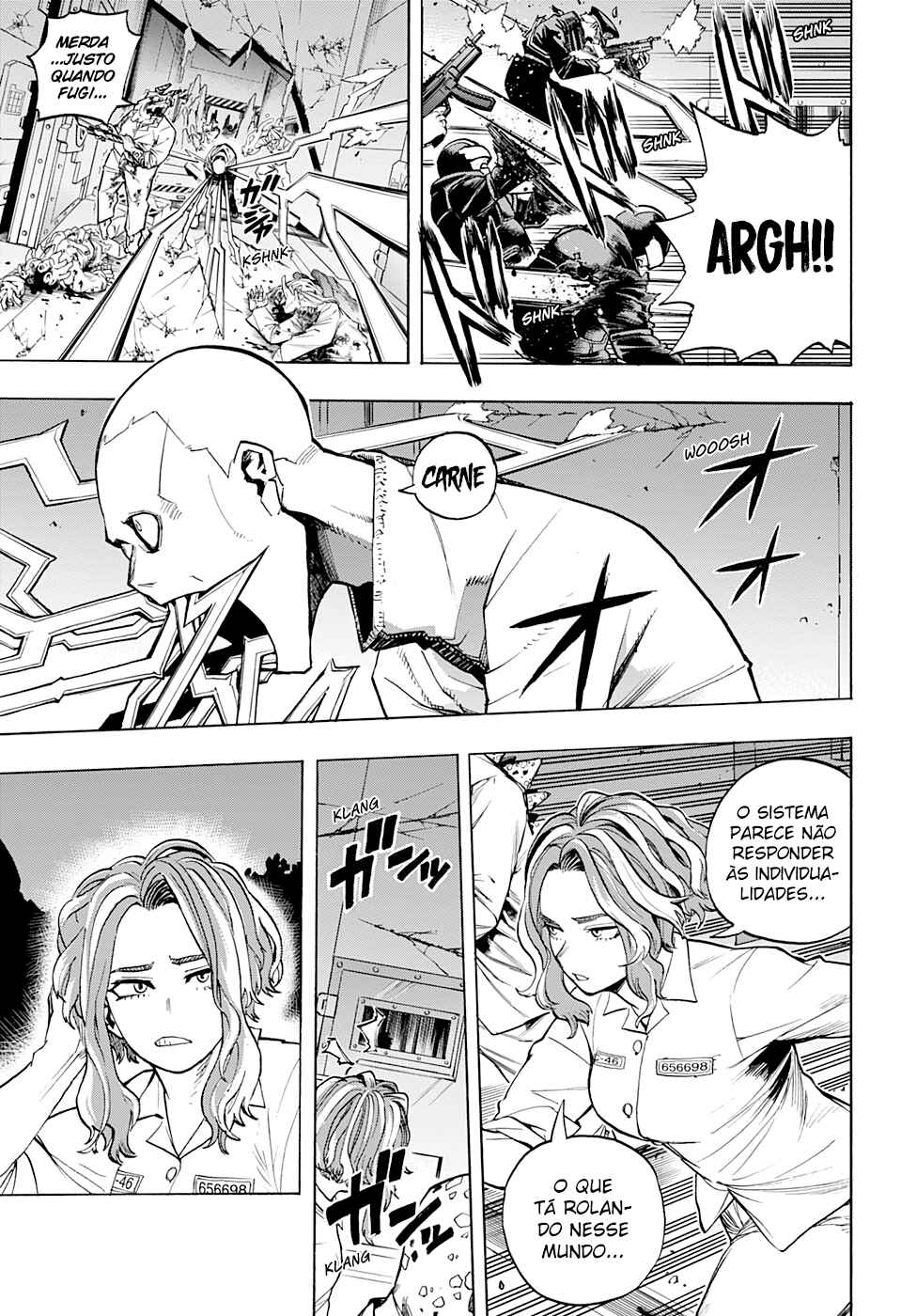 Read My Hero Academia Português Manga Online