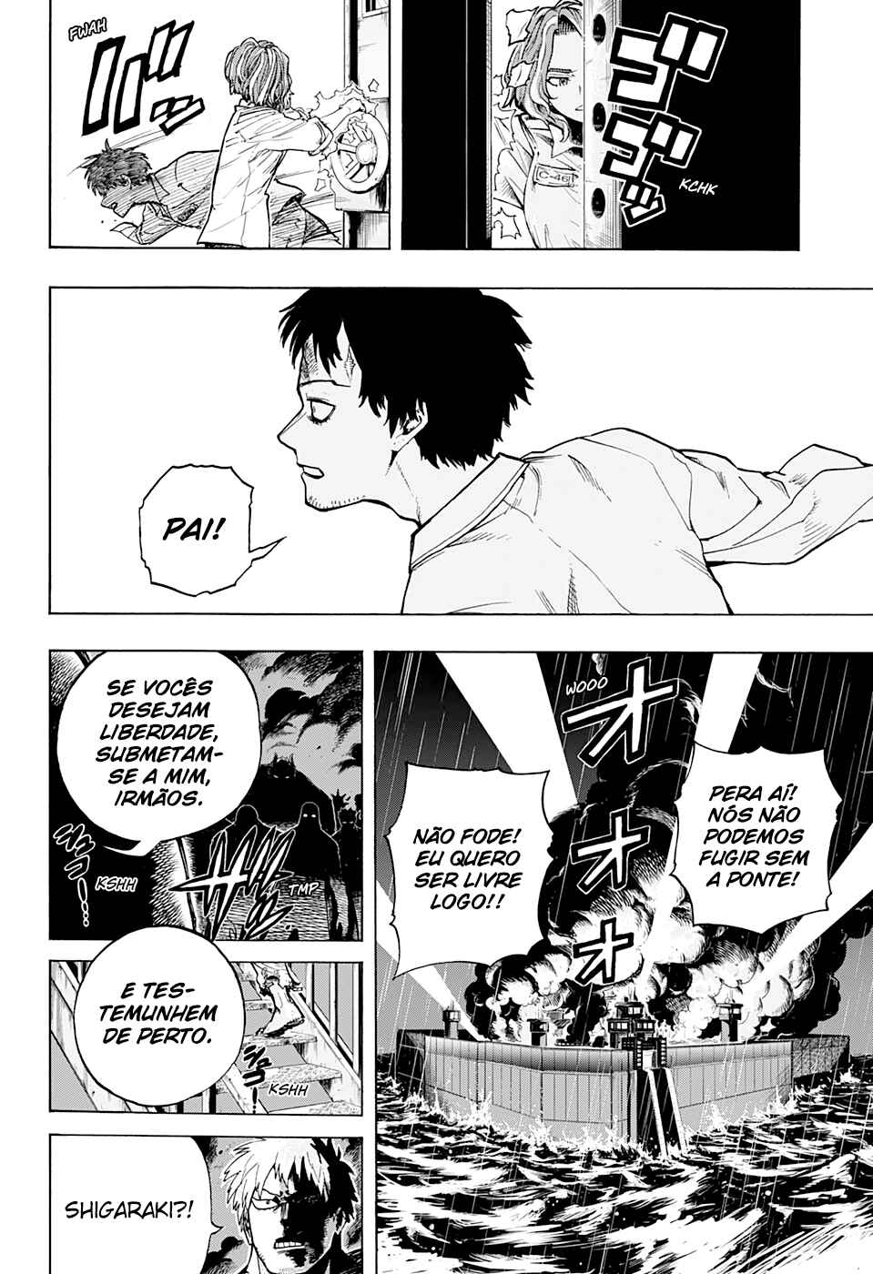 Read My Hero Academia Português Manga Online