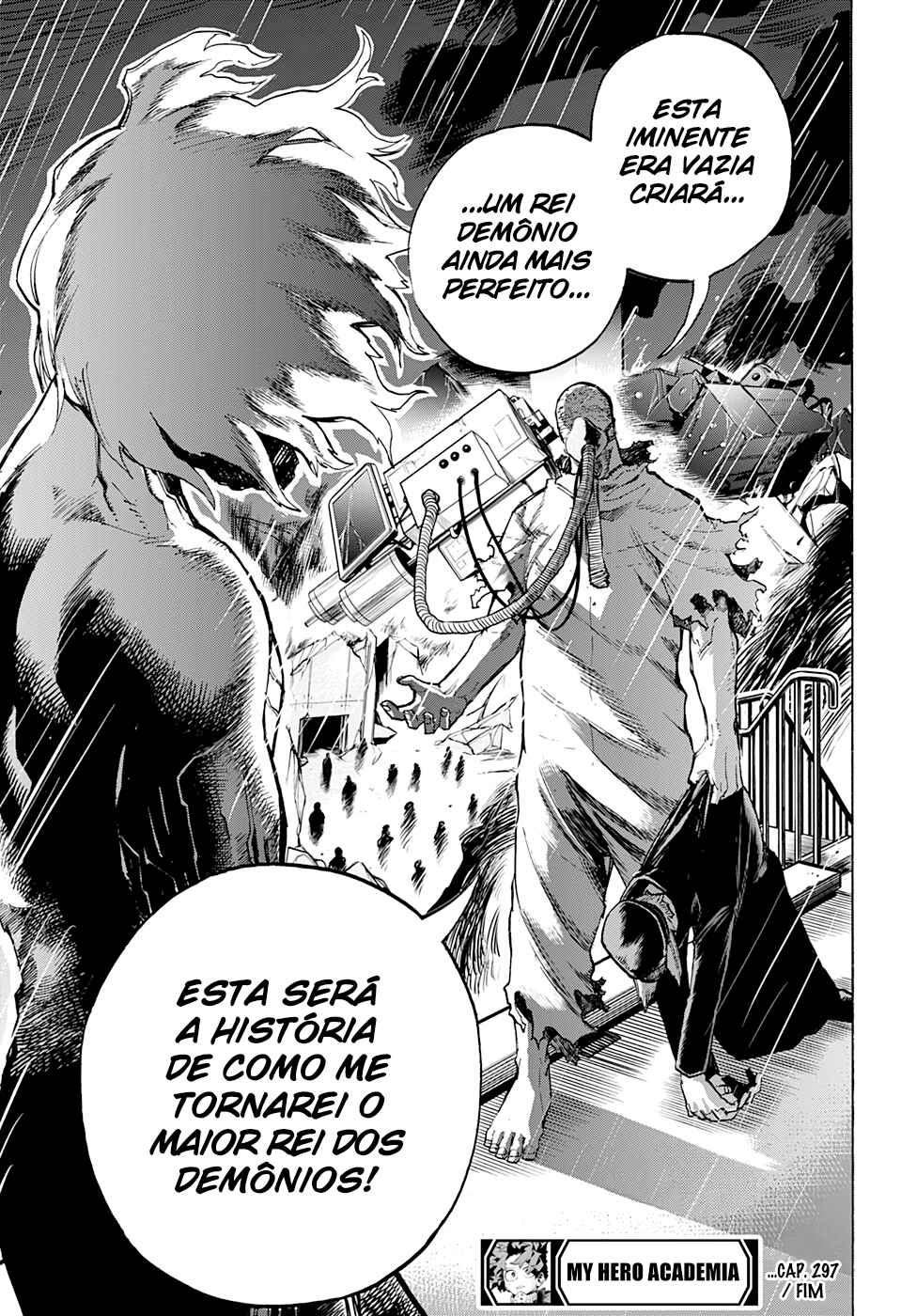 Read My Hero Academia Português Manga Online