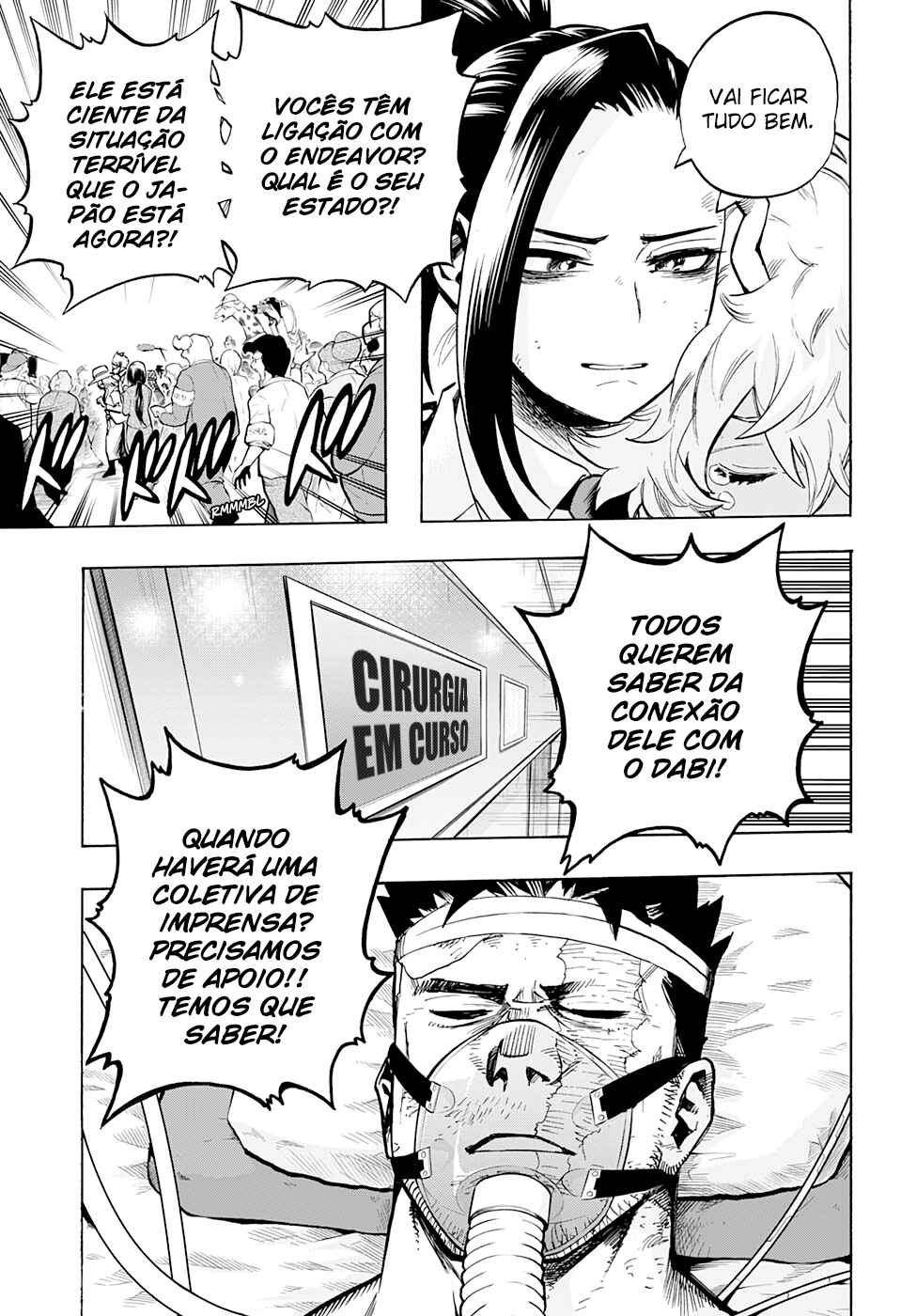 Read My Hero Academia Português Manga Online