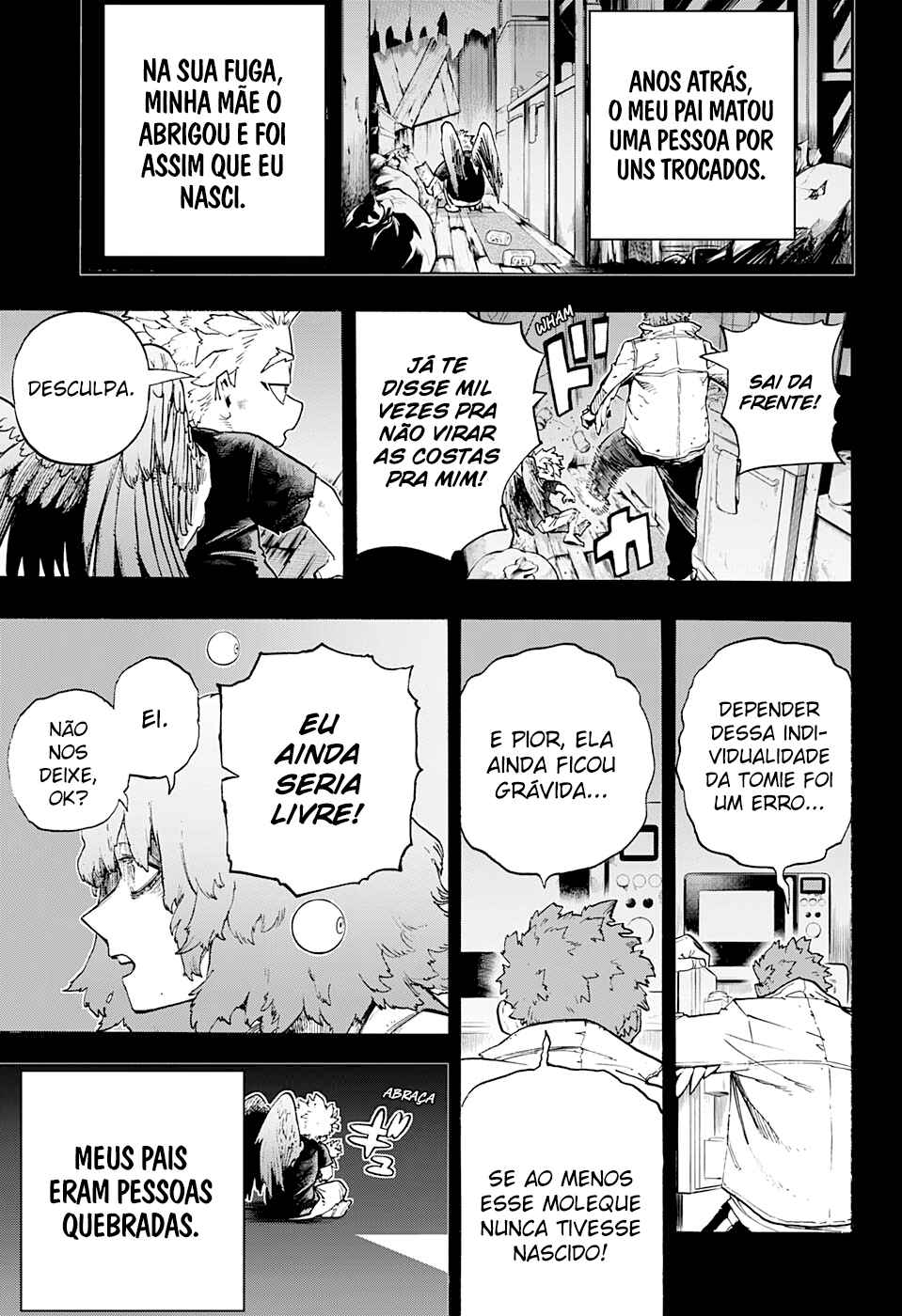 Read My Hero Academia Português Manga Online