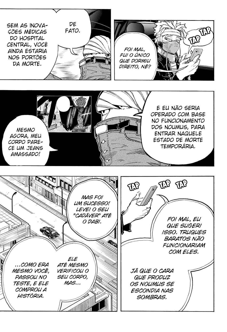 Read My Hero Academia Português Manga Online