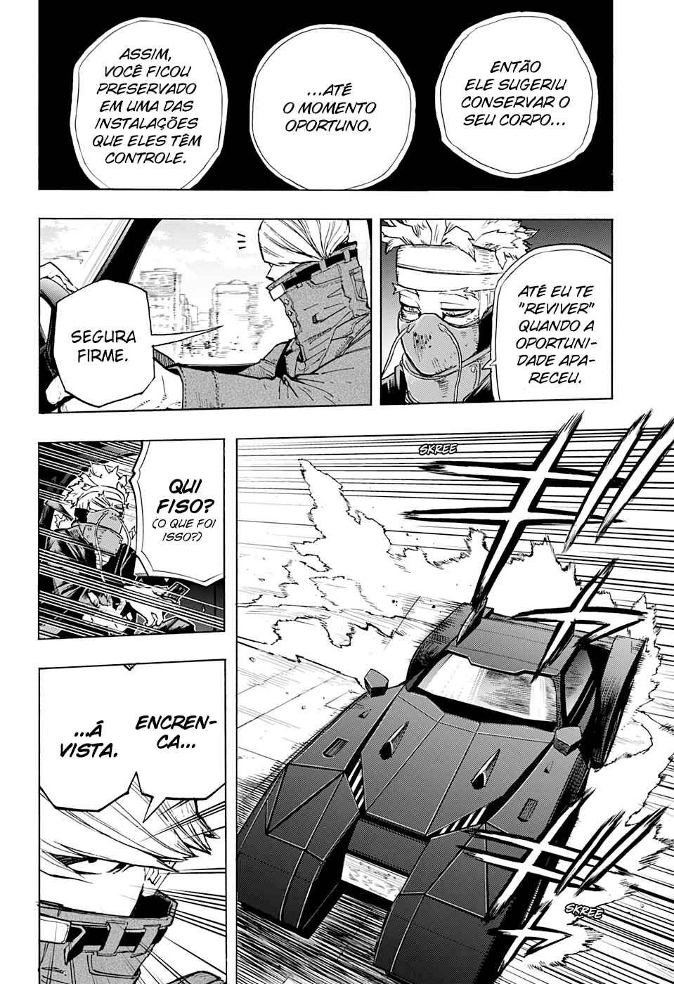 Read My Hero Academia Português Manga Online