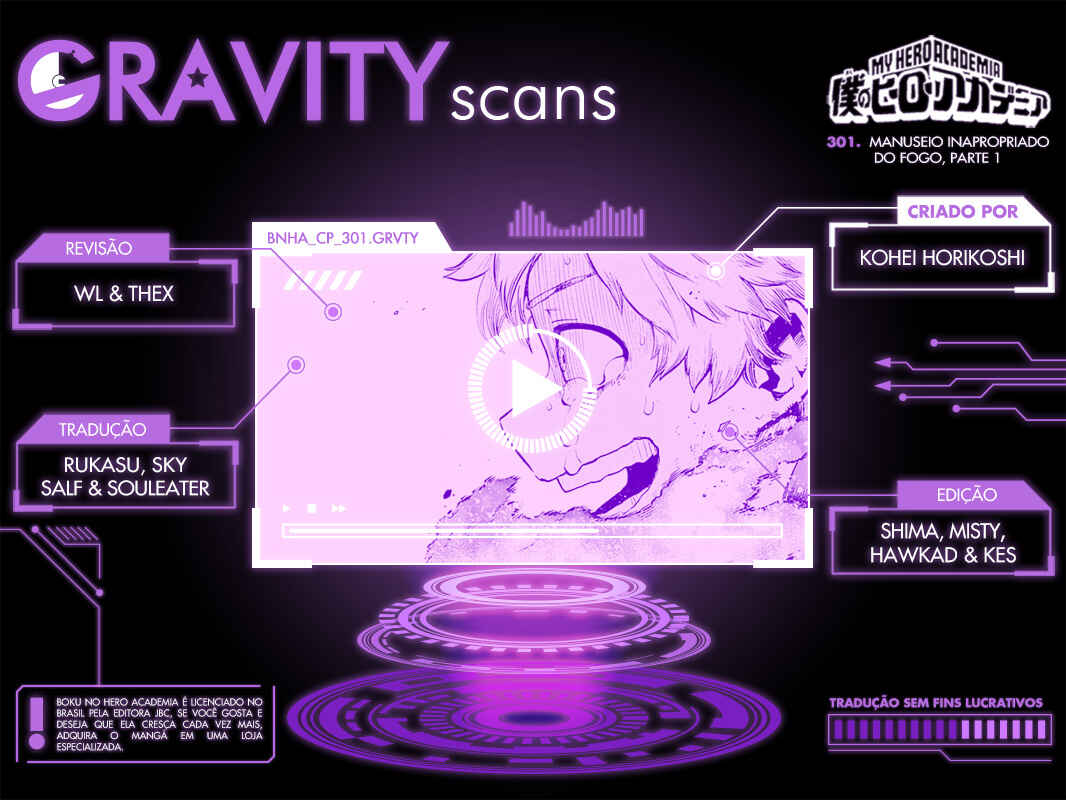 Read My Hero Academia Português Manga Online