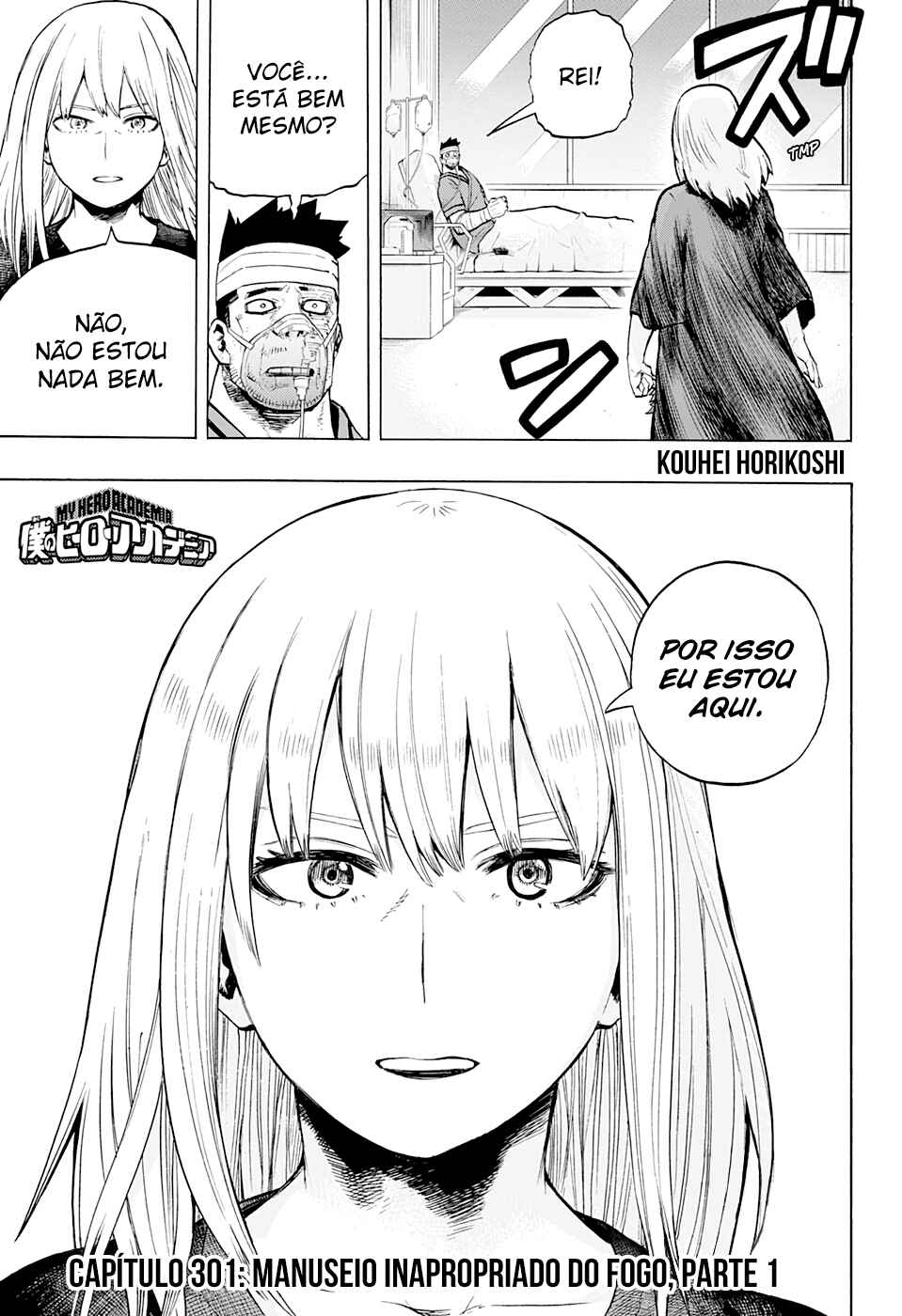 Read My Hero Academia Português Manga Online