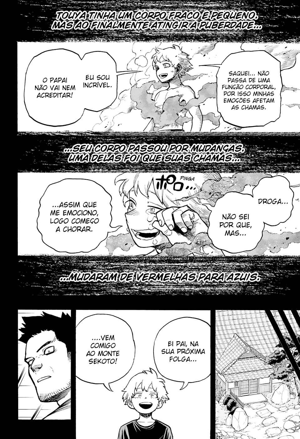 Read My Hero Academia Português Manga Online