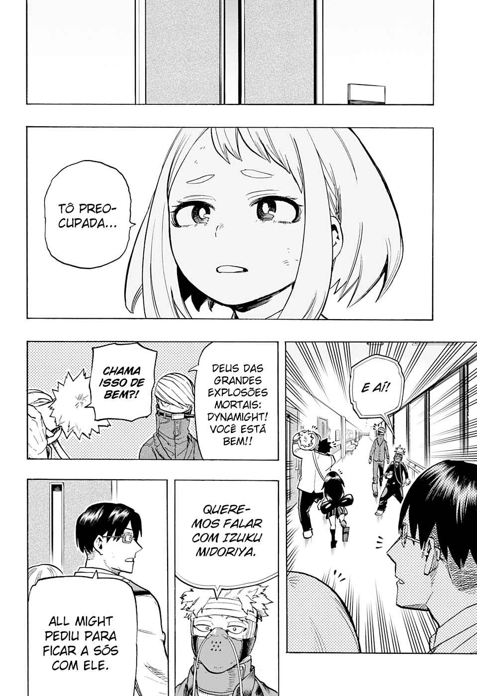 Read My Hero Academia Português Manga Online