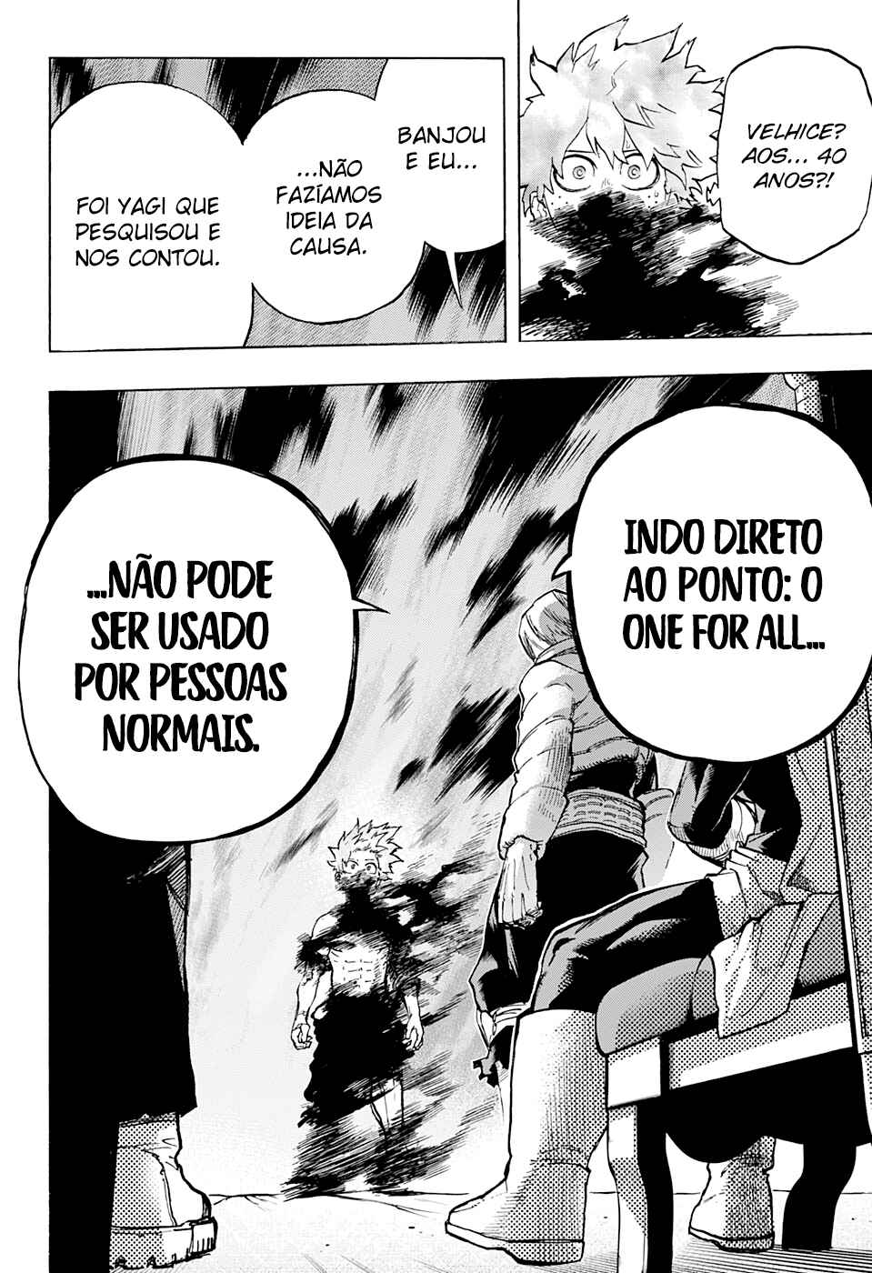 Read My Hero Academia Português Manga Online