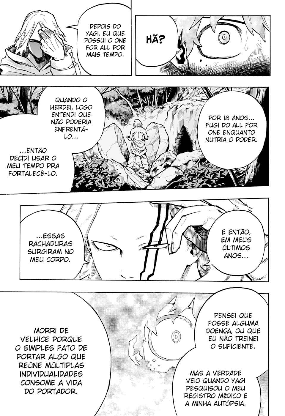 Read My Hero Academia Português Manga Online