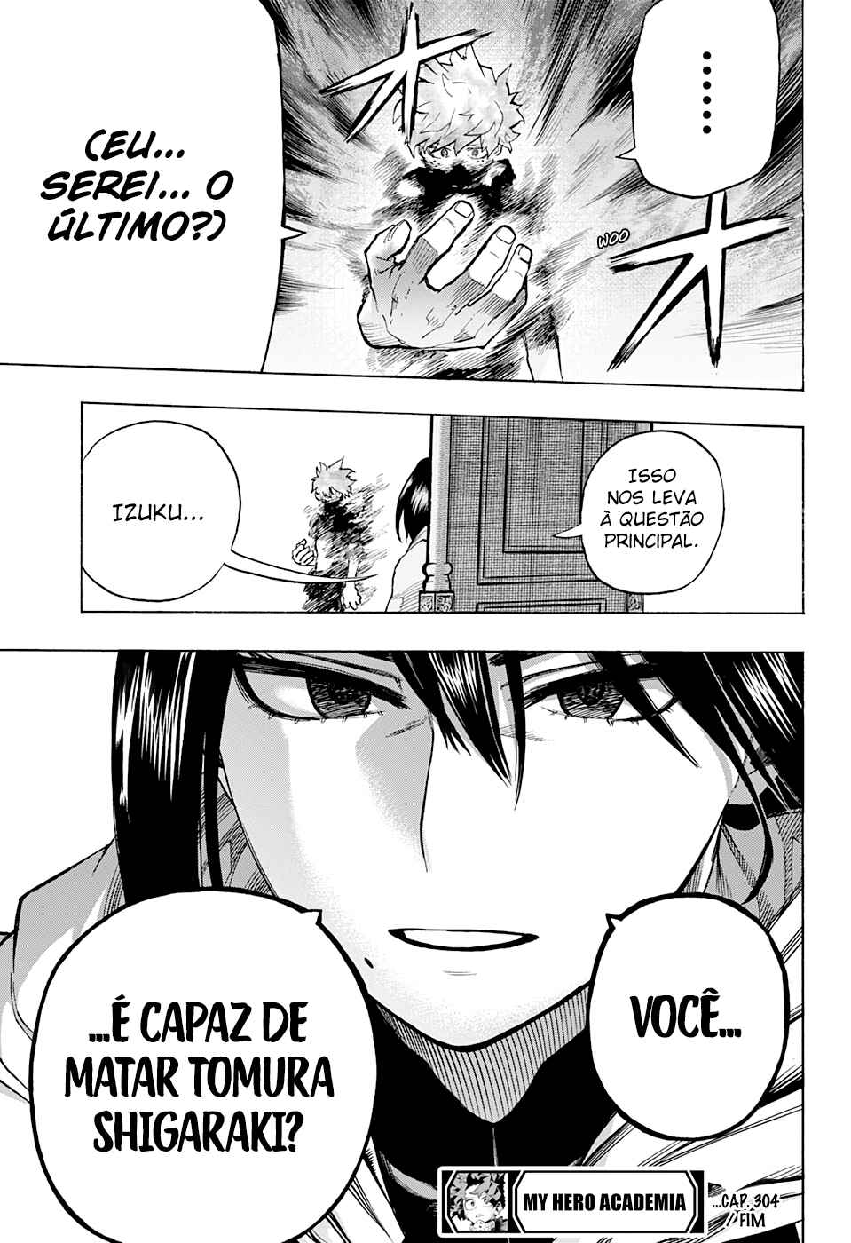Read My Hero Academia Português Manga Online