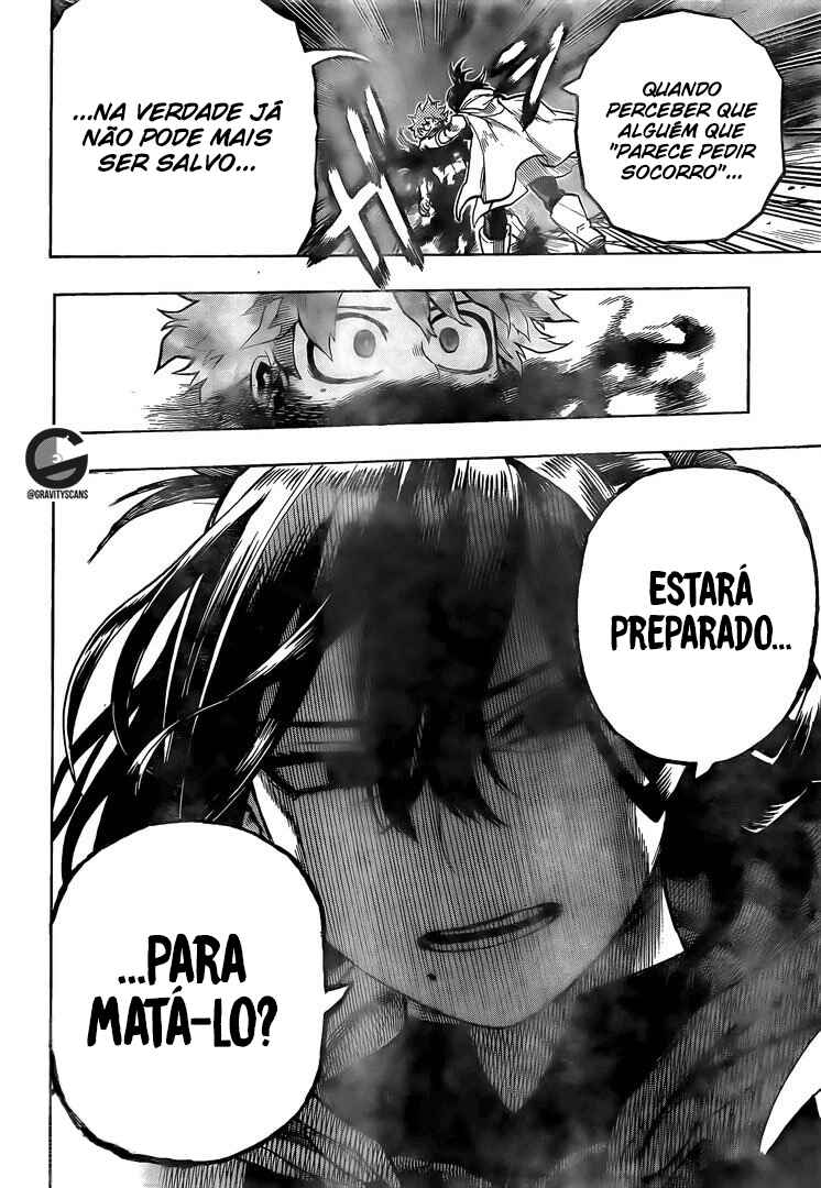 Read My Hero Academia Português Manga Online