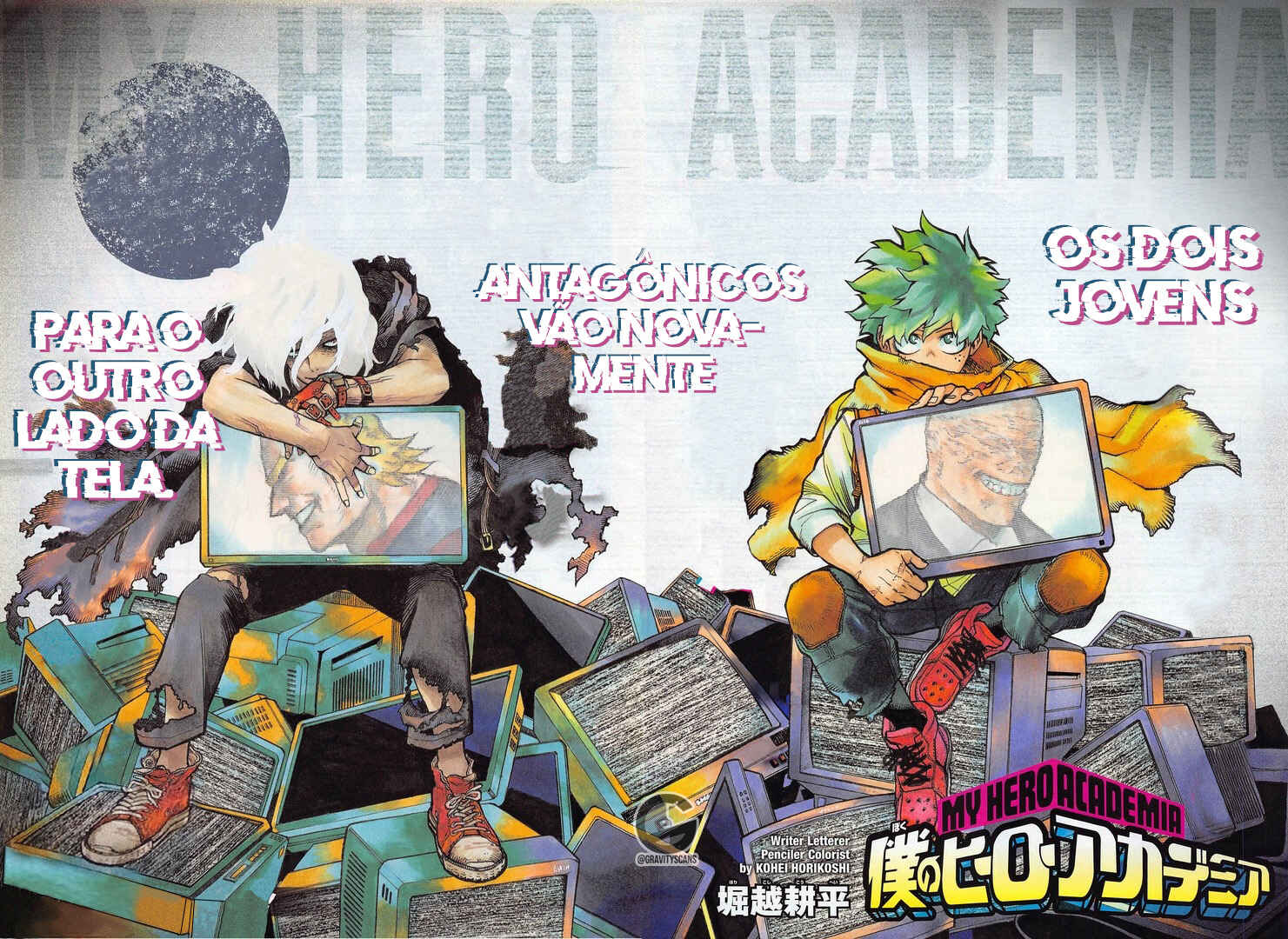 Read My Hero Academia Português Manga Online