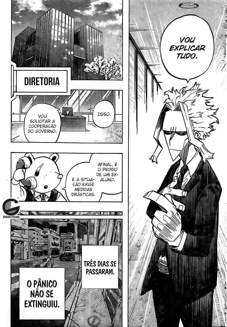 Read My Hero Academia Português Manga Online