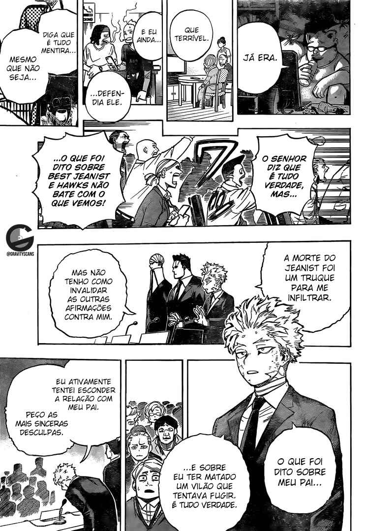 Read My Hero Academia Português Manga Online