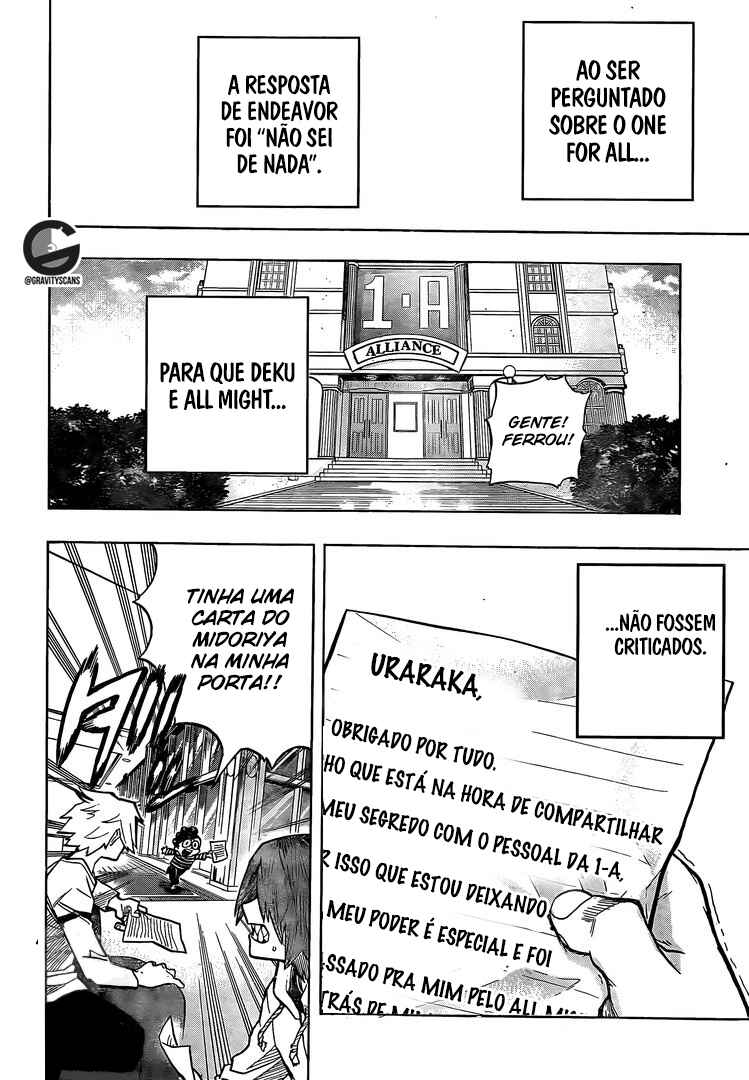 Read My Hero Academia Português Manga Online