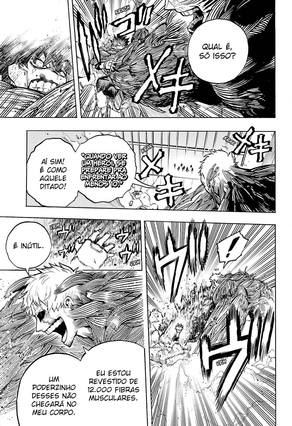 Read My Hero Academia Português Manga Online