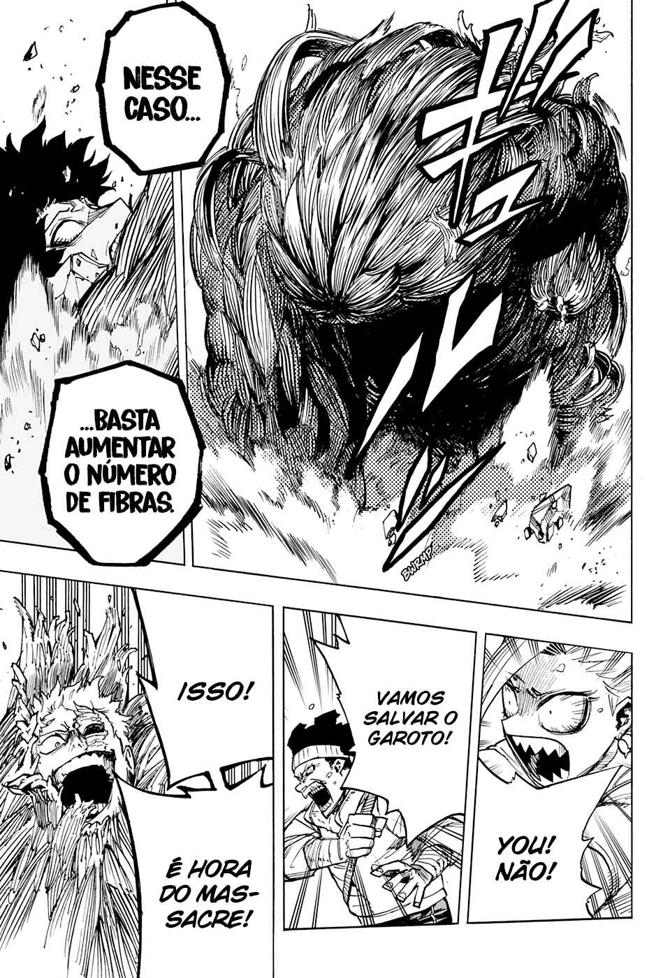 Read My Hero Academia Português Manga Online
