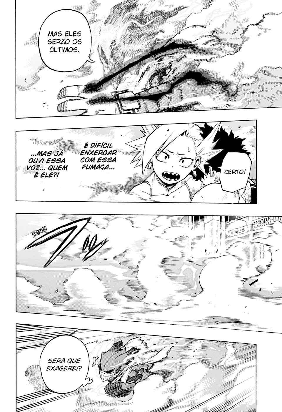 Read My Hero Academia Português Manga Online