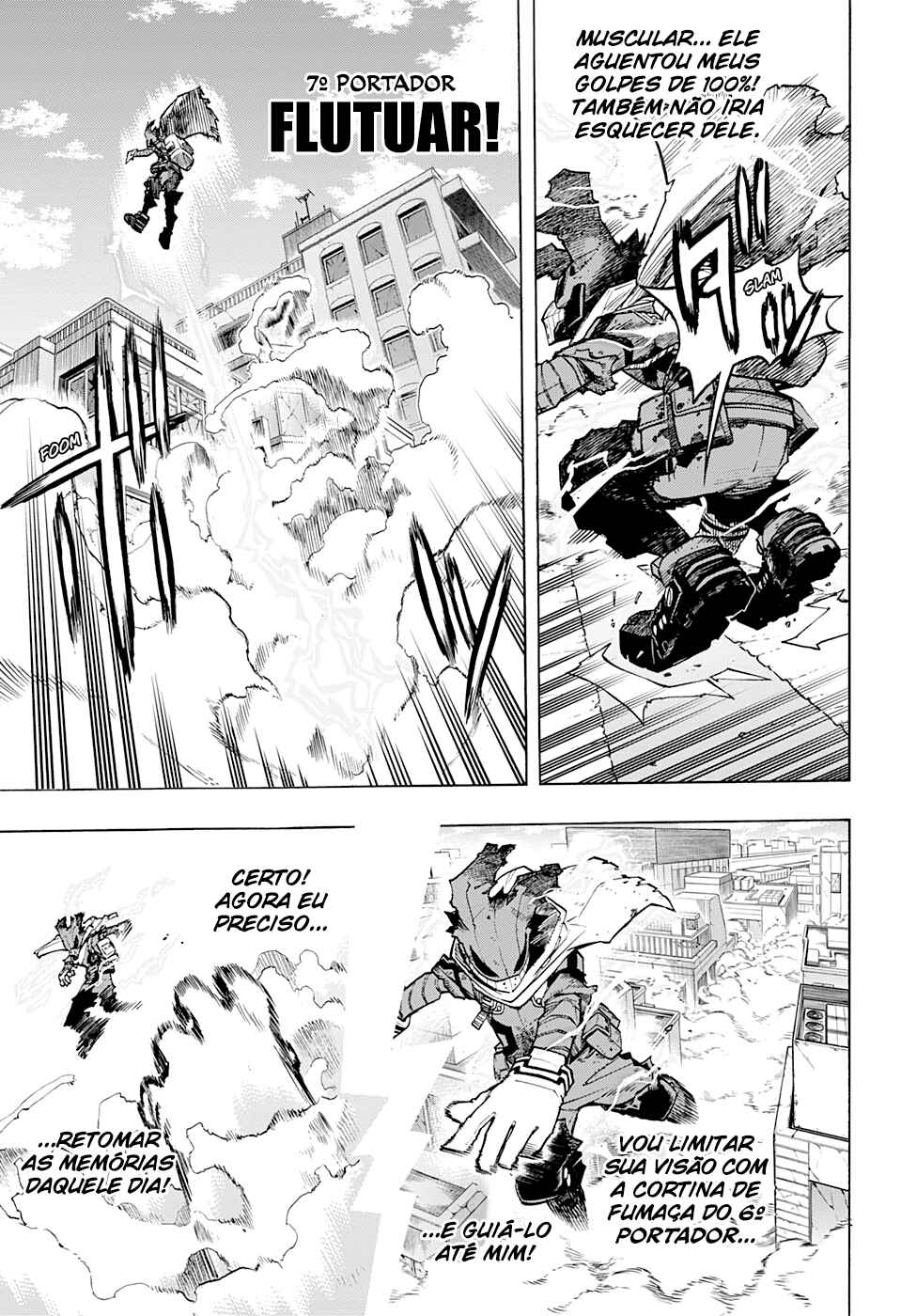 Read My Hero Academia Português Manga Online