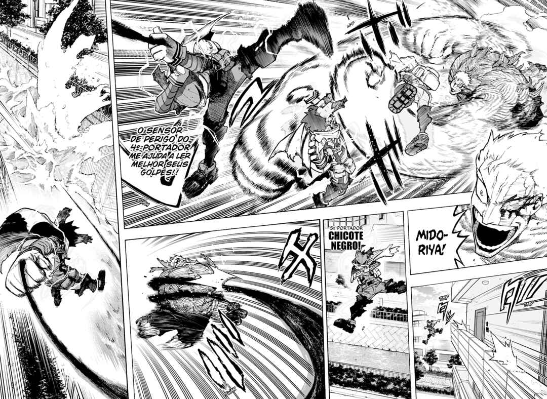 Read My Hero Academia Português Manga Online