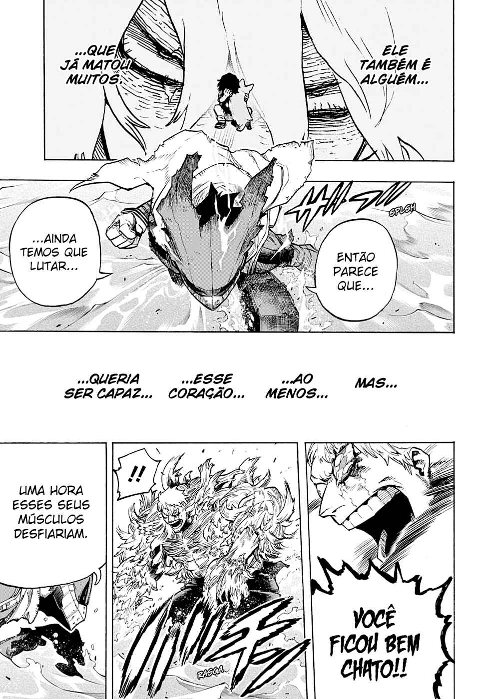 Read My Hero Academia Português Manga Online