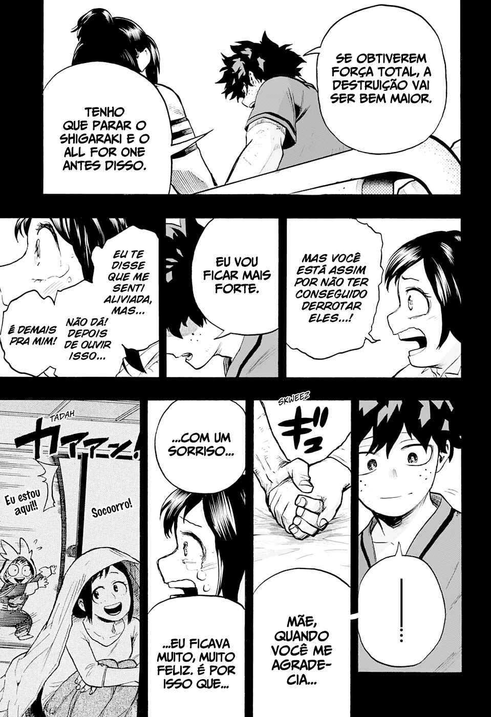 Read My Hero Academia Português Manga Online