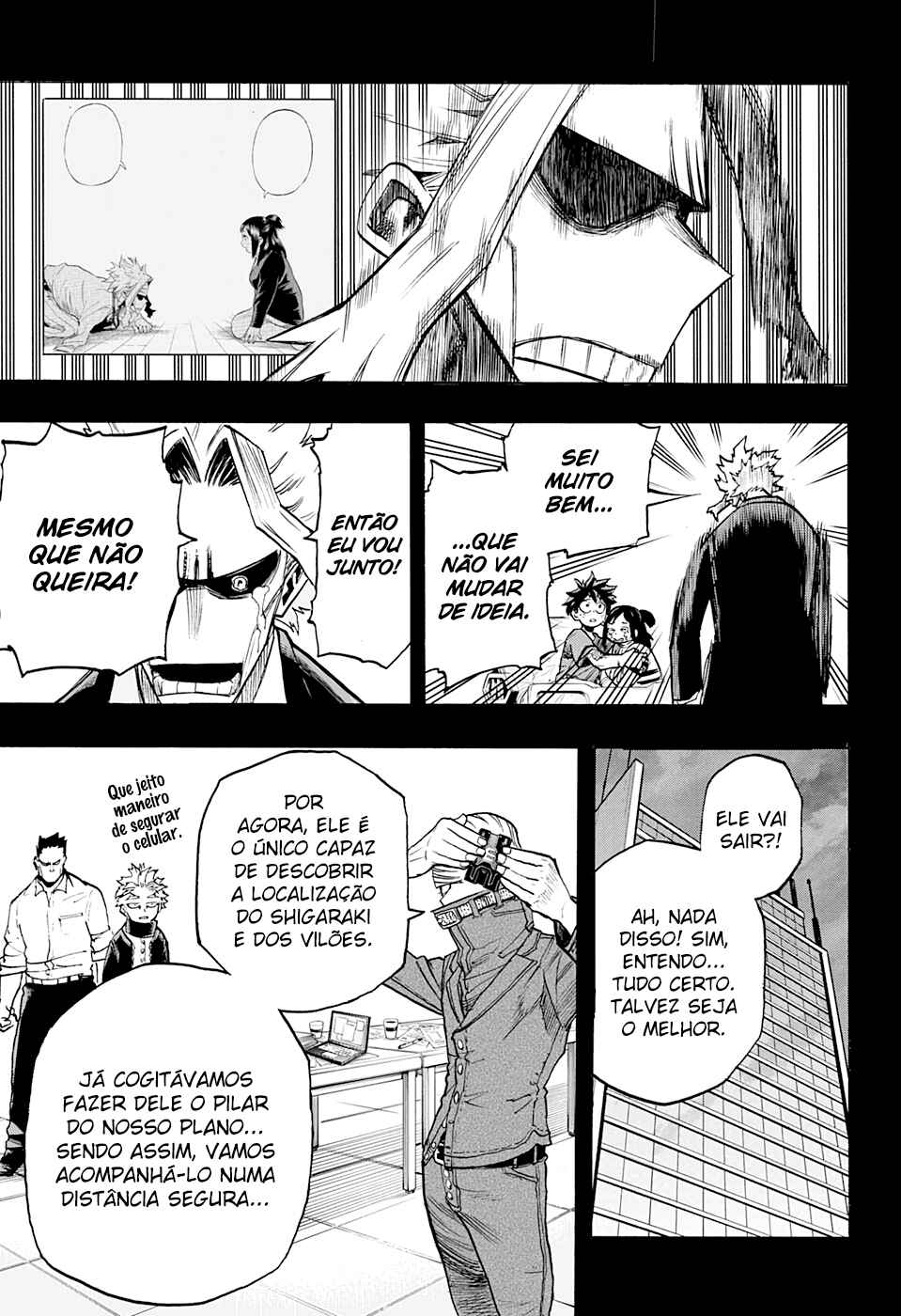 Read My Hero Academia Português Manga Online