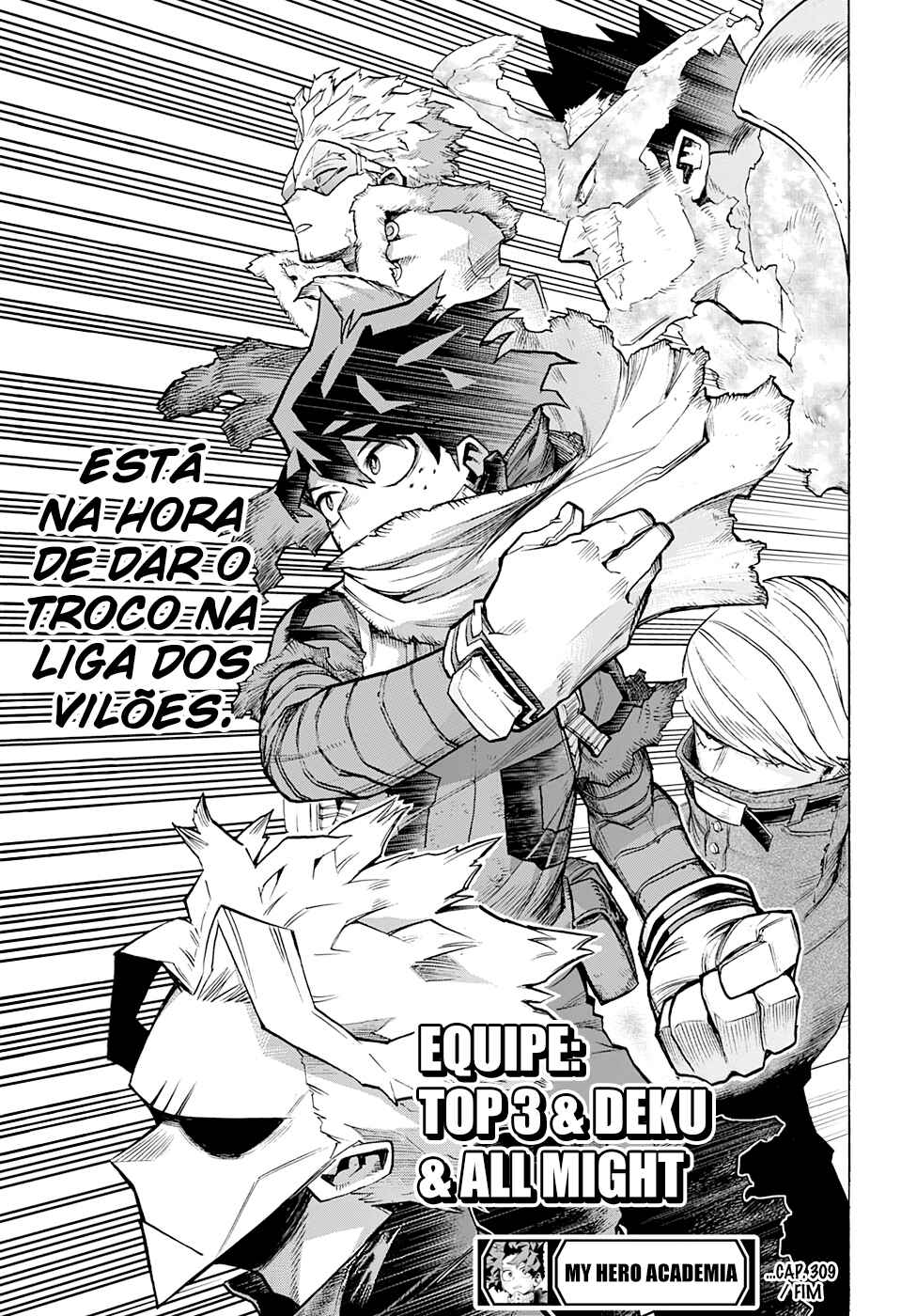 Read My Hero Academia Português Manga Online