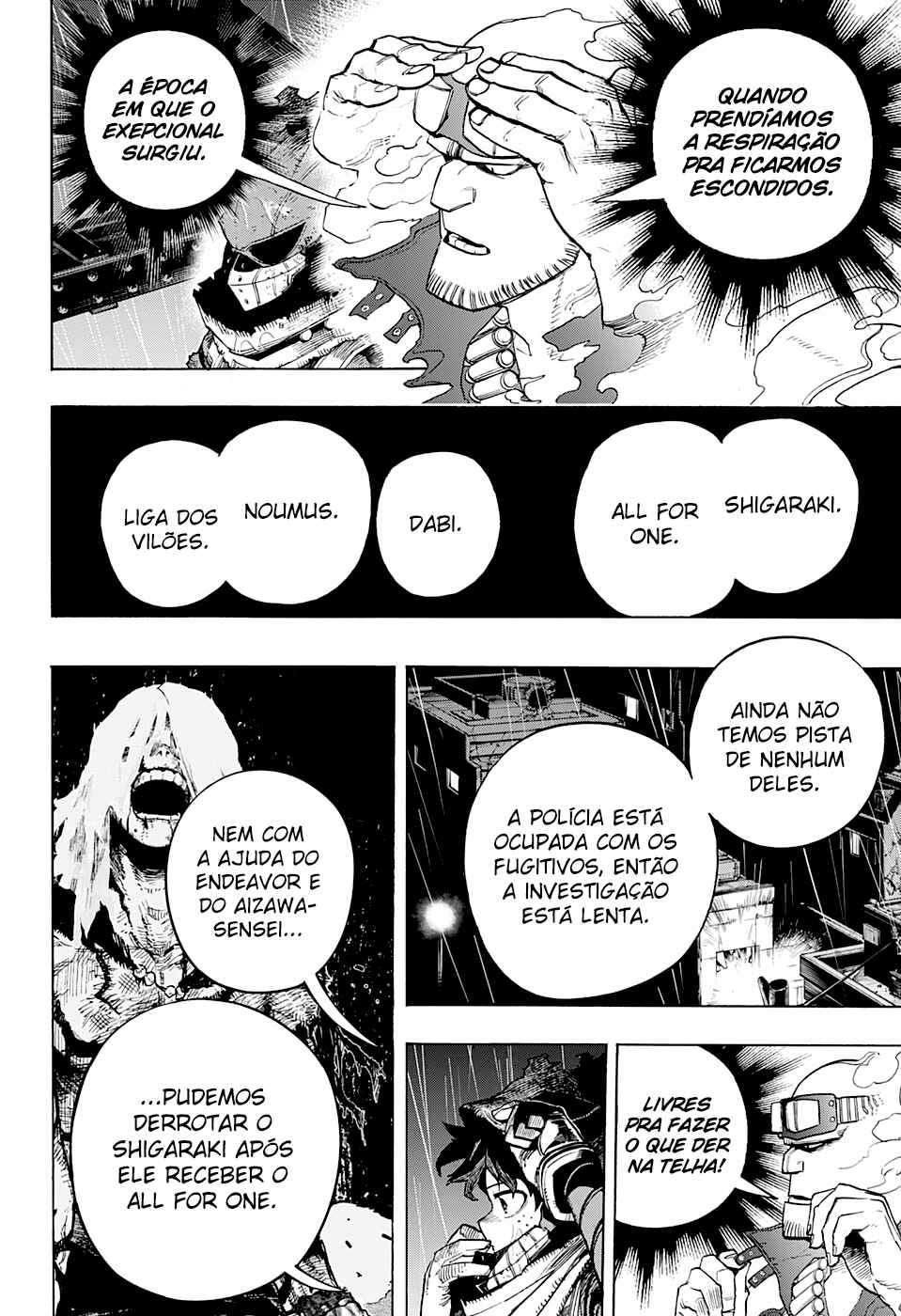 Read My Hero Academia Português Manga Online