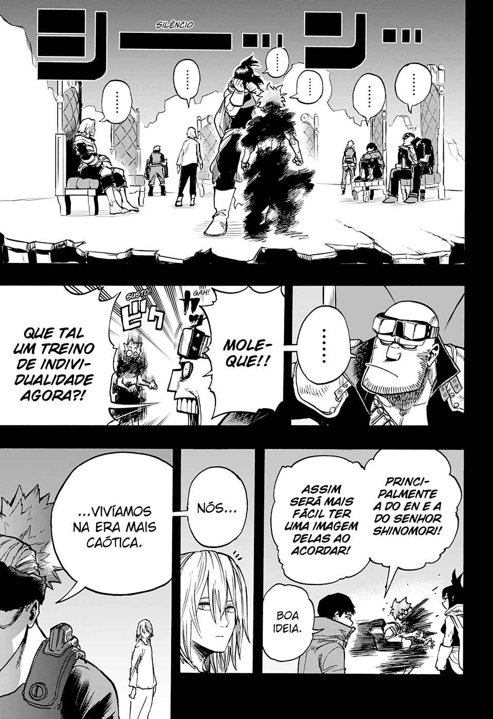 Read My Hero Academia Português Manga Online