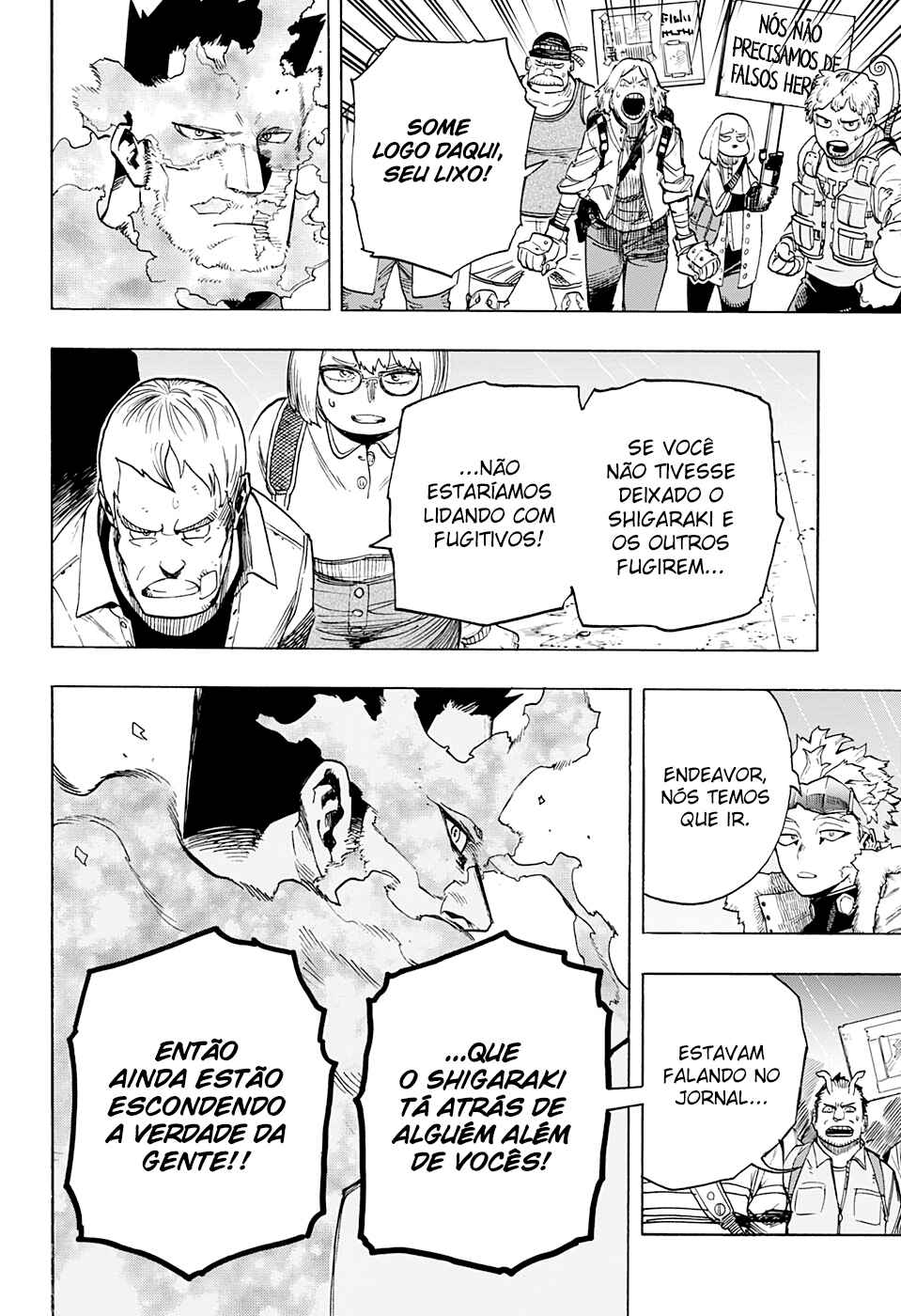 Read My Hero Academia Português Manga Online