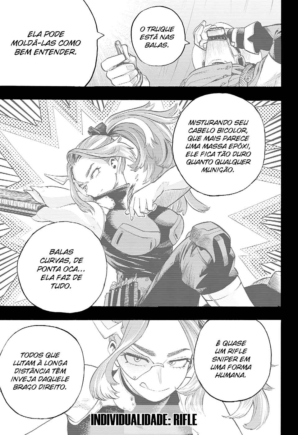 Read My Hero Academia Português Manga Online