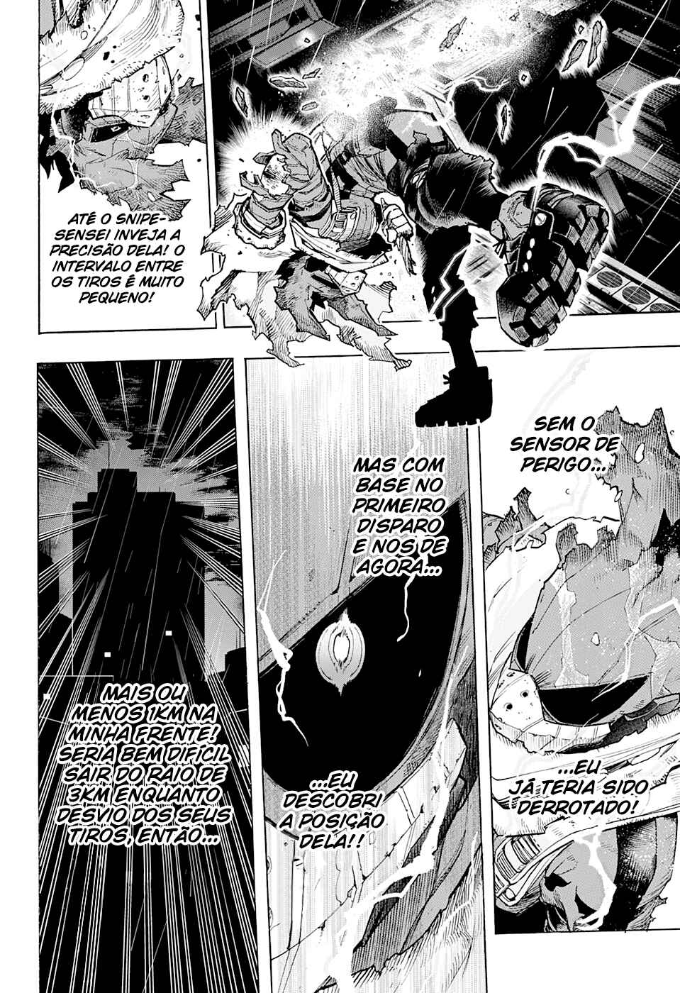 Read My Hero Academia Português Manga Online