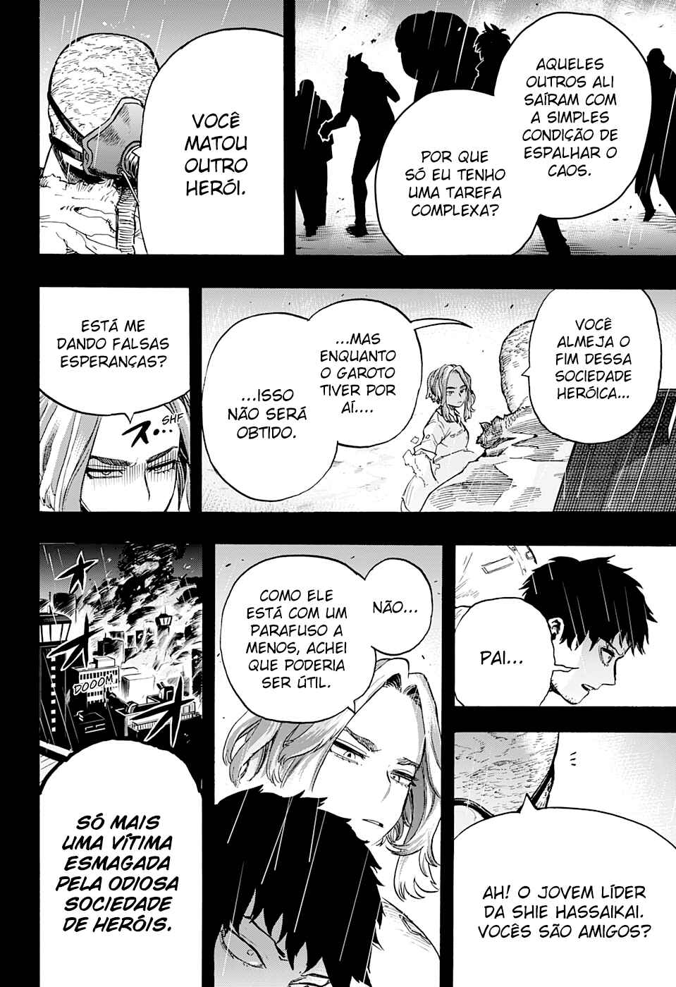 Read My Hero Academia Português Manga Online