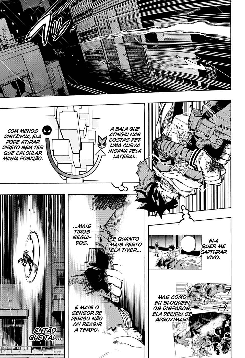 Read My Hero Academia Português Manga Online