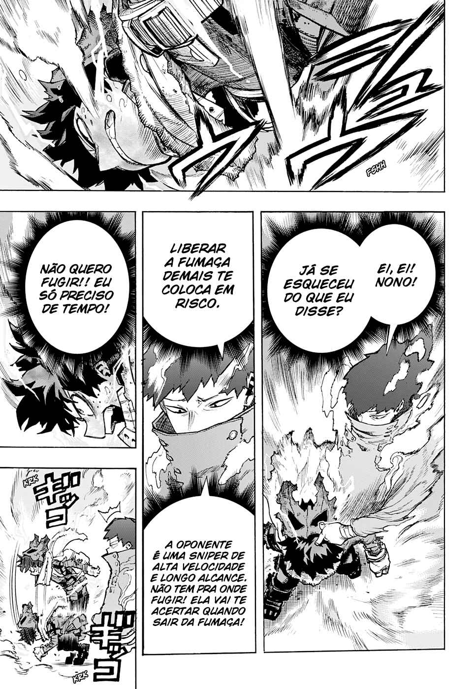 Read My Hero Academia Português Manga Online