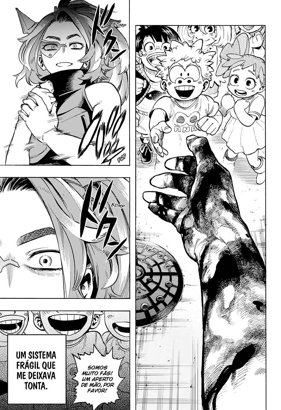 Read My Hero Academia Português Manga Online