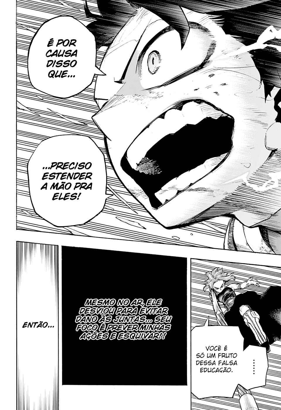 Read My Hero Academia Português Manga Online