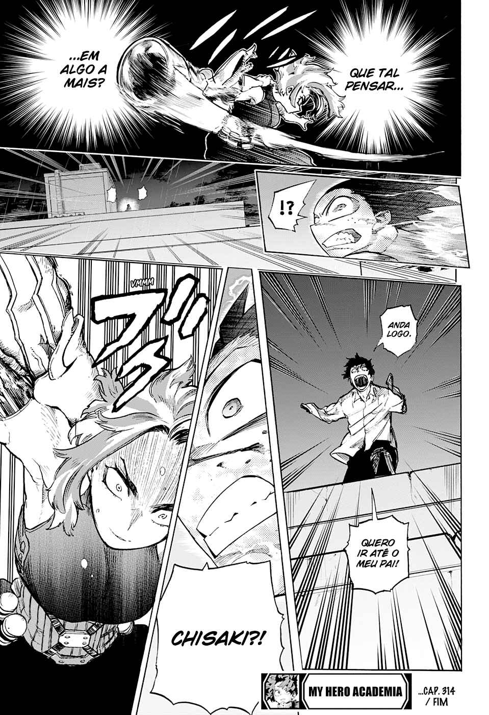 Read My Hero Academia Português Manga Online